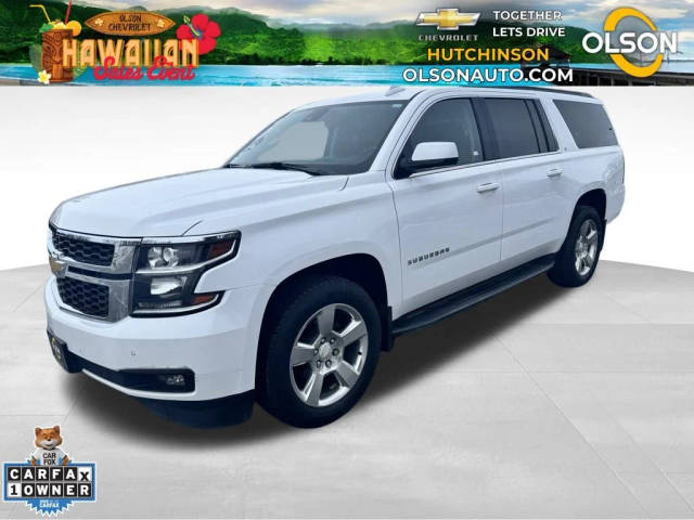2020 Chevrolet Suburban LT 4WD photo
