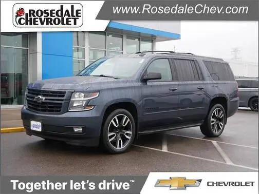 2020 Chevrolet Suburban Premier 4WD photo