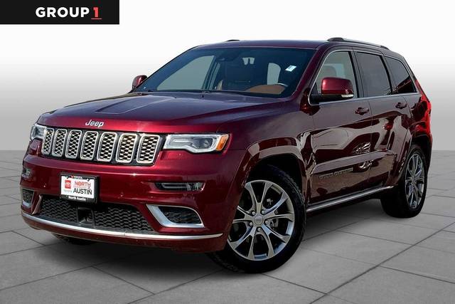2020 Jeep Grand Cherokee Summit 4WD photo