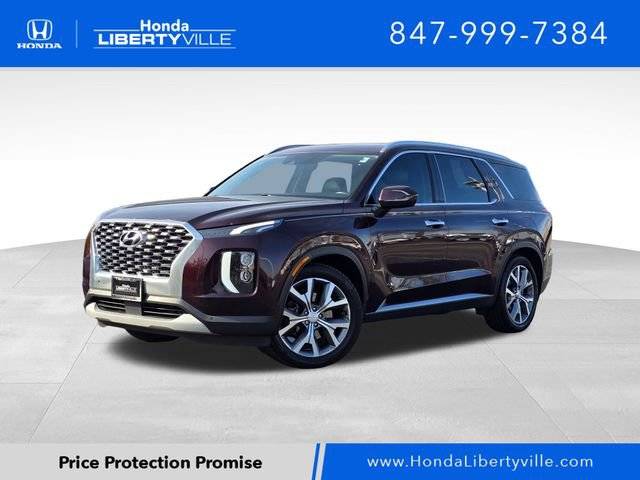 2020 Hyundai Palisade SEL AWD photo