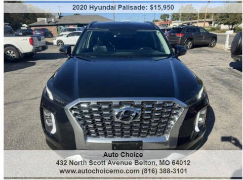 2020 Hyundai Palisade SEL FWD photo