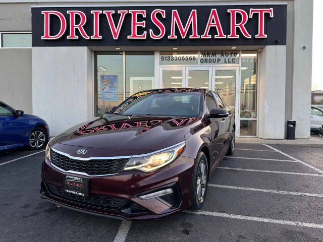 2020 Kia Optima LX FWD photo
