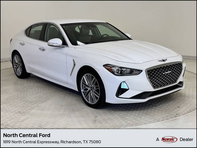 2020 Genesis G70 2.0T RWD photo