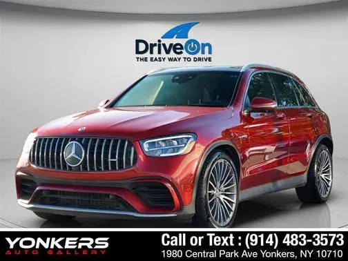 2020 Mercedes-Benz GLC-Class AMG GLC 63 AWD photo
