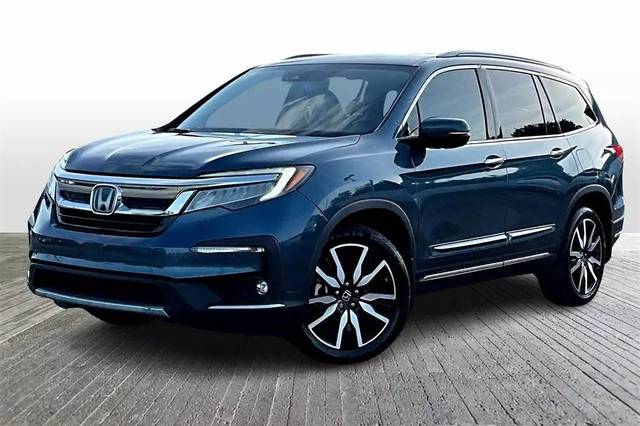 2020 Honda Pilot Elite AWD photo