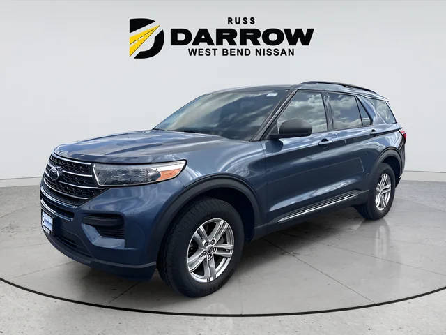 2020 Ford Explorer XLT 4WD photo