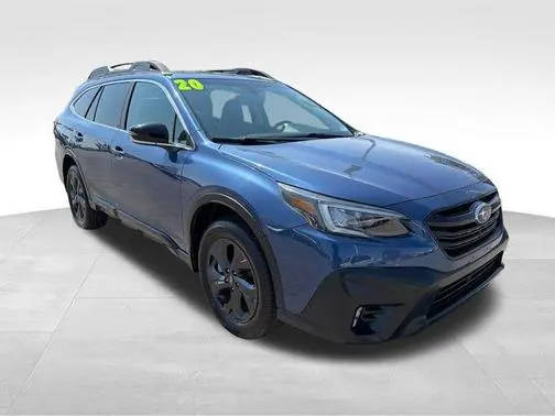2020 Subaru Outback Onyx Edition XT AWD photo