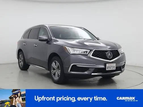 2020 Acura MDX  FWD photo