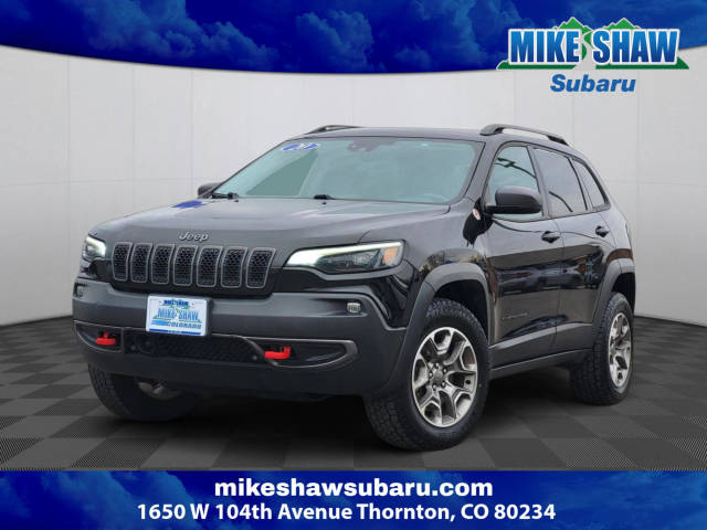 2020 Jeep Cherokee Trailhawk Elite 4WD photo