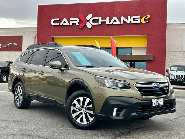 2020 Subaru Outback Premium AWD photo
