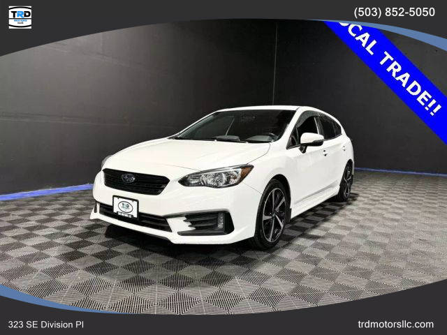 2020 Subaru Impreza Sport AWD photo