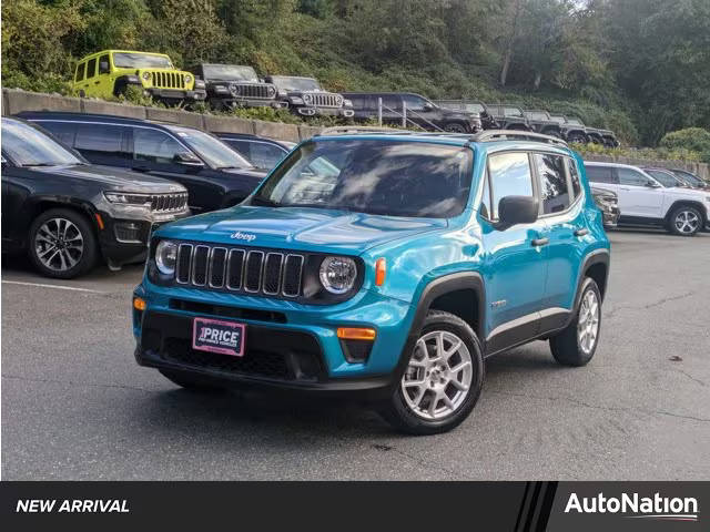 2019 Jeep Renegade Sport 4WD photo