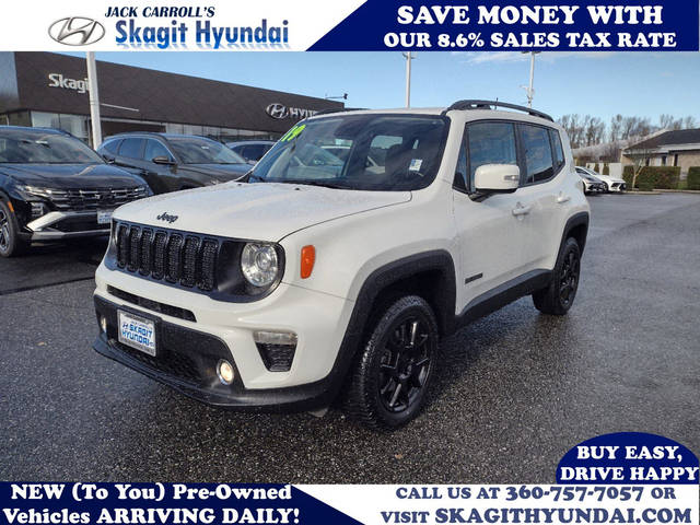 2019 Jeep Renegade Altitude 4WD photo