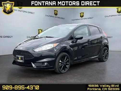 2019 Ford Fiesta ST Line FWD photo