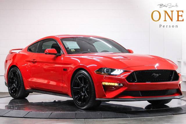 2020 Ford Mustang GT Premium RWD photo