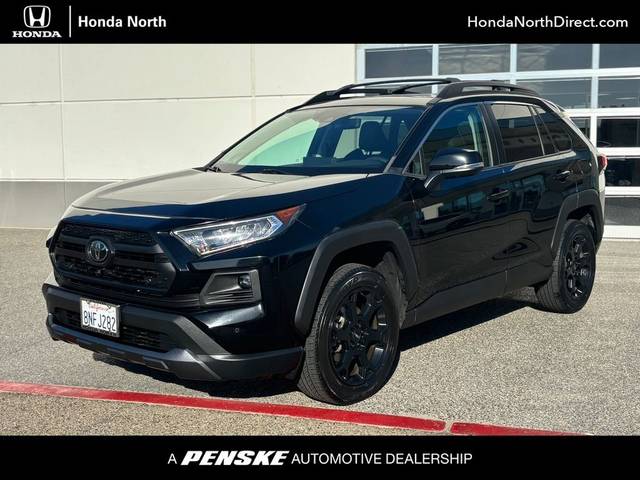 2020 Toyota RAV4 TRD Off Road AWD photo