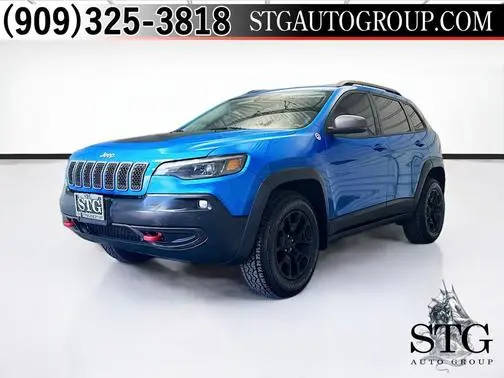 2020 Jeep Cherokee Trailhawk Elite 4WD photo