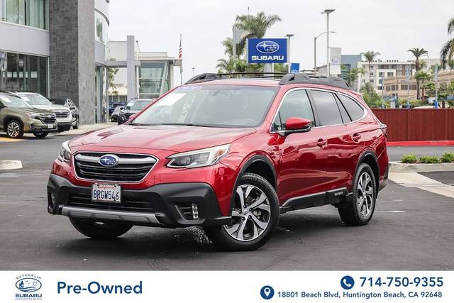 2020 Subaru Outback Limited AWD photo