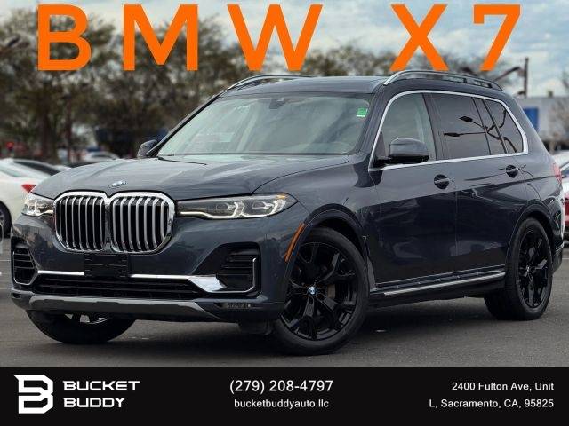 2020 BMW X7 xDrive40i AWD photo