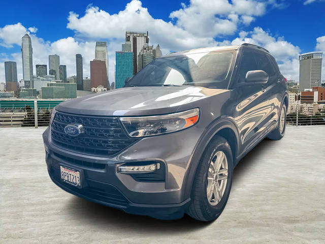 2020 Ford Explorer XLT RWD photo