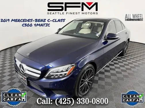 2019 Mercedes-Benz C-Class C 300 AWD photo