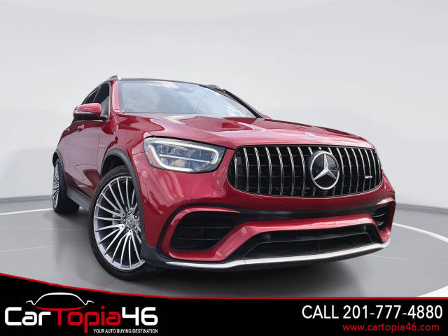 2020 Mercedes-Benz GLC-Class AMG GLC 63 AWD photo