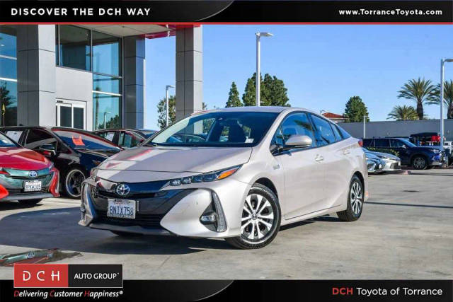 2020 Toyota Prius Prime Limited FWD photo