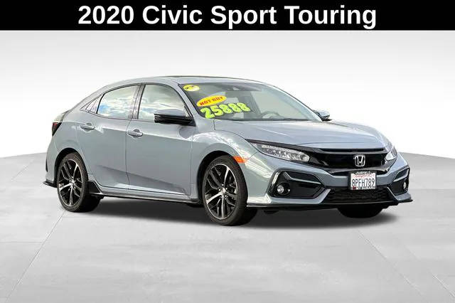 2020 Honda Civic Sport Touring FWD photo