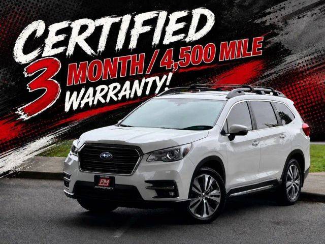 2020 Subaru Ascent Limited AWD photo