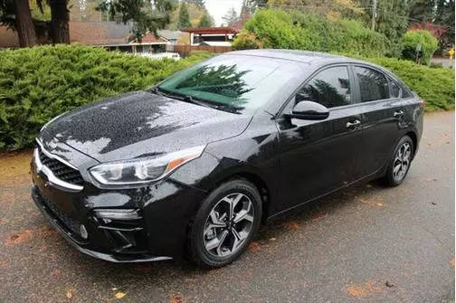 2020 Kia Forte LXS FWD photo