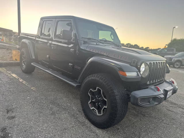 2020 Jeep Gladiator Rubicon 4WD photo