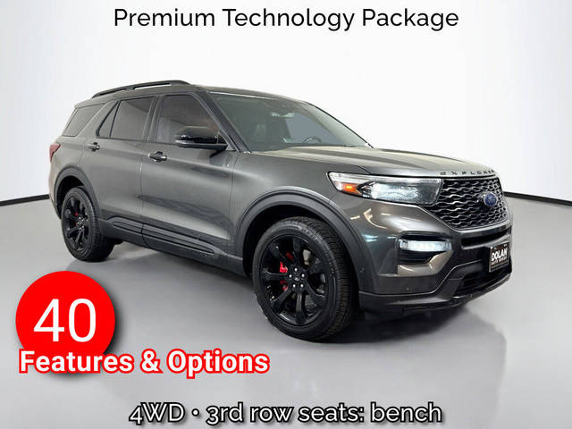 2020 Ford Explorer ST 4WD photo