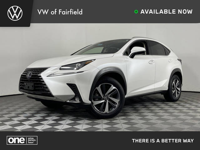 2020 Lexus NX NX 300h AWD photo