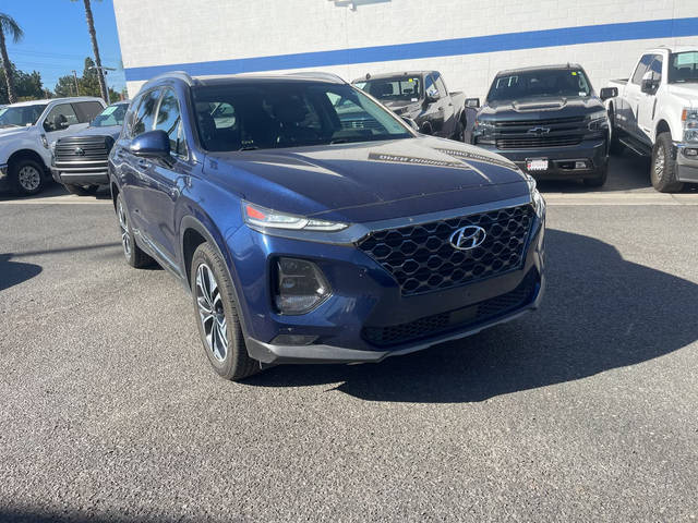 2020 Hyundai Santa Fe Limited FWD photo