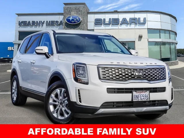 2020 Kia Telluride LX FWD photo