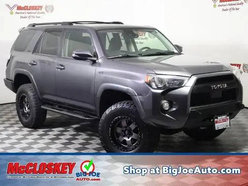 2020 Toyota 4Runner SR5 Premium 4WD photo