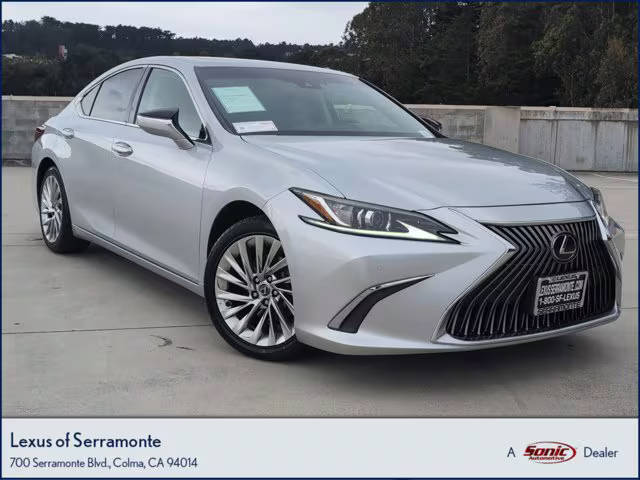 2020 Lexus ES ES 350 Luxury FWD photo