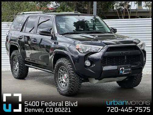 2018 Toyota 4Runner TRD Off Road 4WD photo