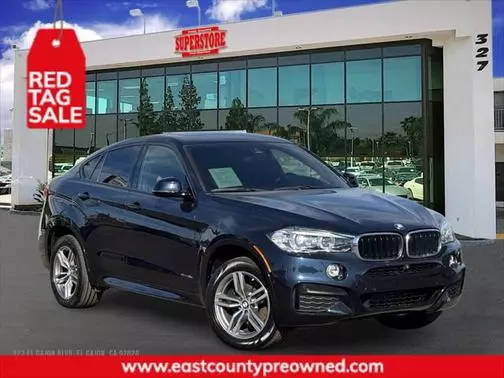 2019 BMW X6 xDrive35i AWD photo