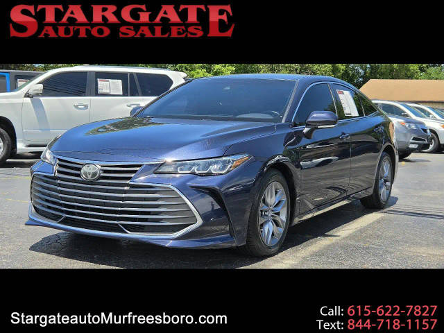 2019 Toyota Avalon XLE FWD photo