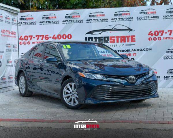2018 Toyota Camry LE FWD photo