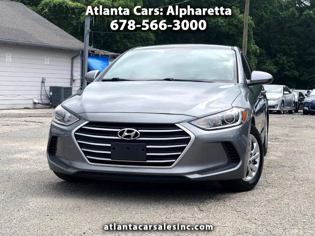 2017 Hyundai Elantra SE FWD photo