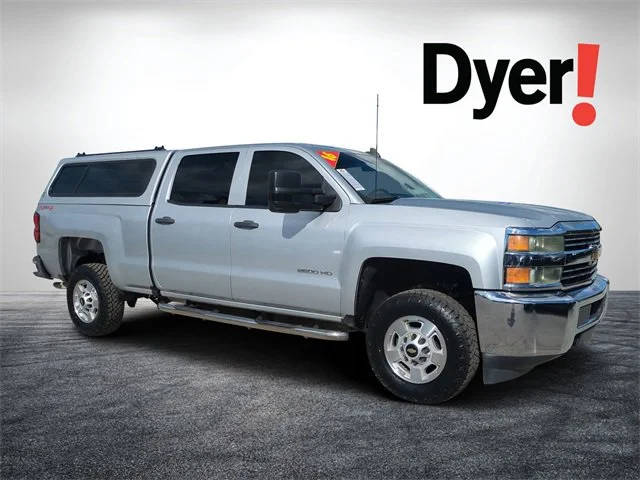 2016 Chevrolet Silverado 2500HD Work Truck 4WD photo
