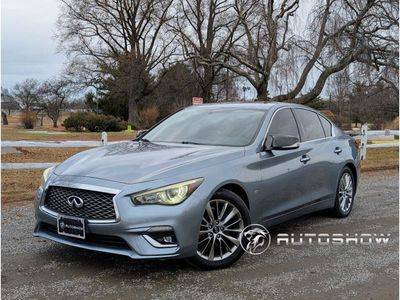 2018 Infiniti Q50 3.0t LUXE AWD photo