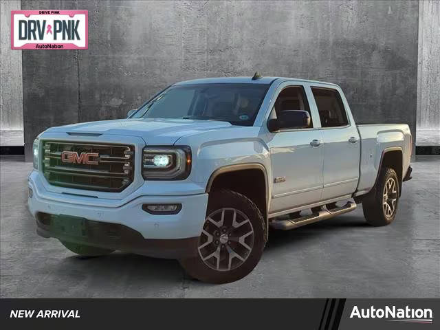 2017 GMC Sierra 1500 SLT 4WD photo