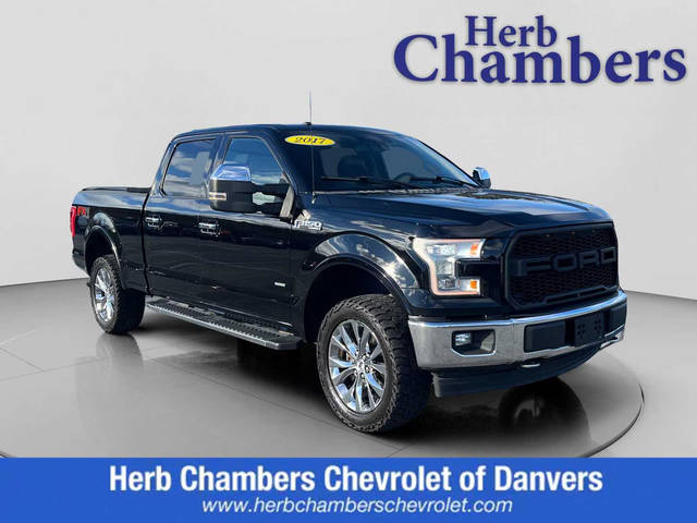 2017 Ford F-150 Lariat 4WD photo
