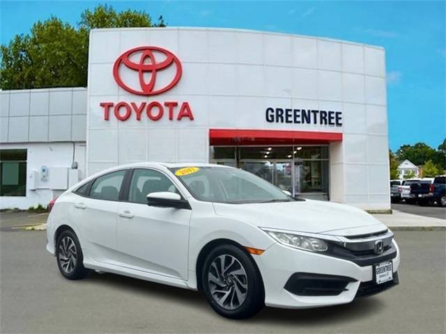 2017 Honda Civic EX FWD photo