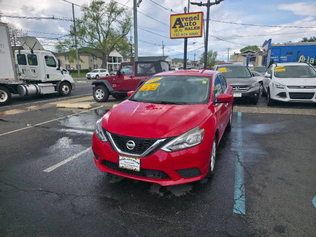2018 Nissan Sentra SV FWD photo
