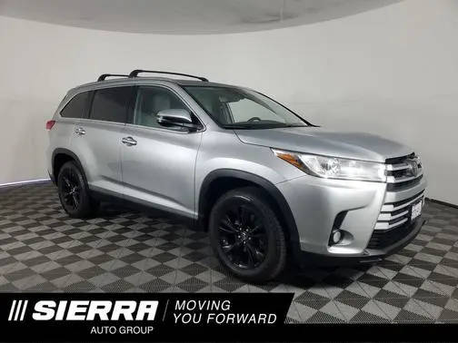 2019 Toyota Highlander XLE FWD photo