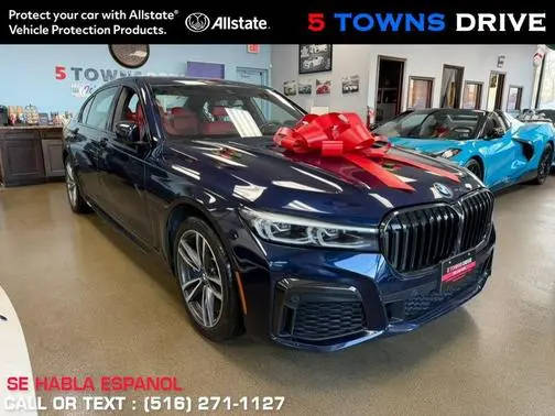 2020 BMW 7 Series 740i xDrive AWD photo